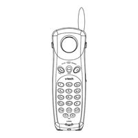 Vtech T2418 - 2.4 GHz Analog Cordless Phone Operating Instructions Manual