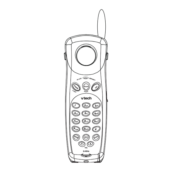 VTech t2419 Operating Instructions Manual