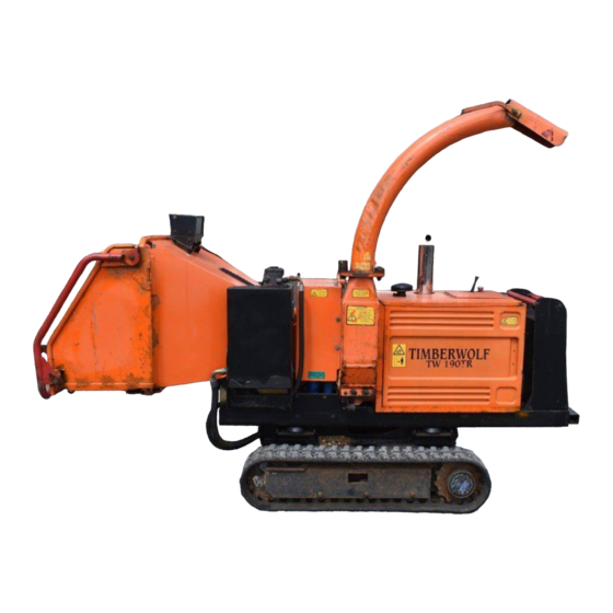 Timberwolf TW 190TR TURBO VORTE Instruction Manual