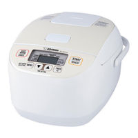 Zojirushi NL-DCC10 User Manual