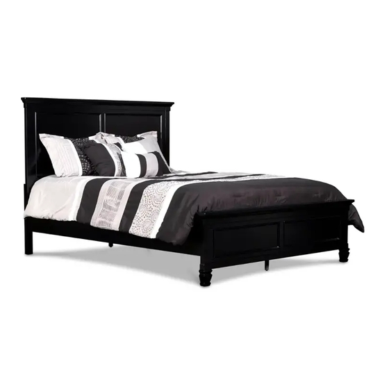 New Classic Furniture TAMARACK BB044-315 Assembly Instructions