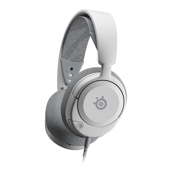 SteelSeries ARCTIS NOVA 1 Product Information Manual