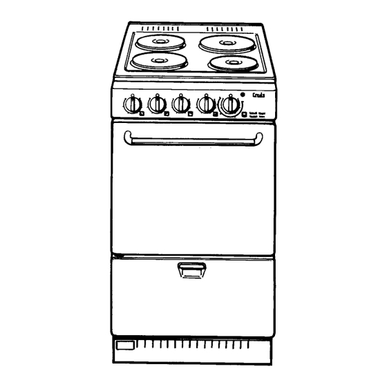 Creda HB49123 Instruction And Recipe Book