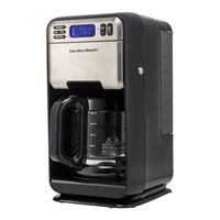 Hamilton Beach 46201C Use & Care Manual