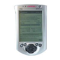 Compaq iPAQ Pocket PC H3150 Specification