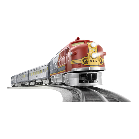 Lionel Santa Fe Chief Owner's Manual