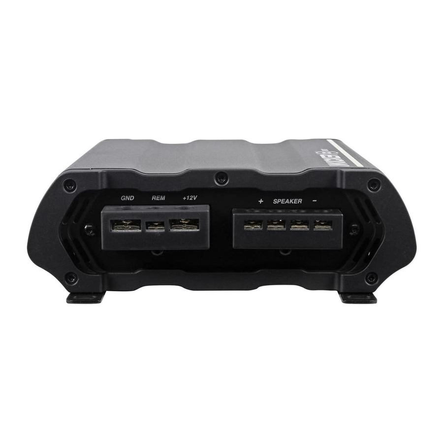 Kicker CX300.1 Owner's Manual