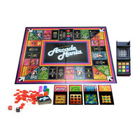 Milton Bradley Electronic Arcade Mania Instructions Manual