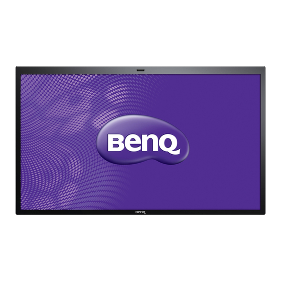 BenQ TL550 User Manual