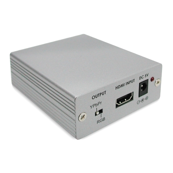 Cypress CP-1262HE Operation Manual