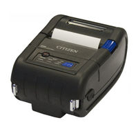 Citizen CMP-30 series User Manual