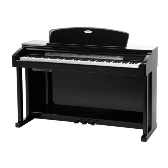 Classic Cantabile DP 99 User Manual
