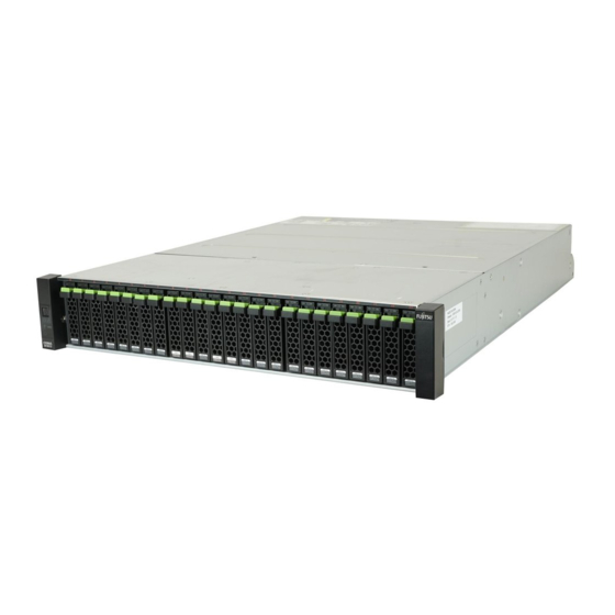 Fujitsu ETERNUS DX100 S3 Configuration Manual Server Connection