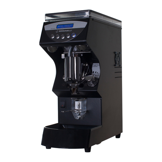 Simonelli Mythos Manual