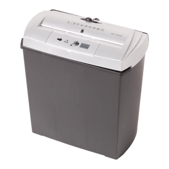 Bonsaii DocShred S170 Instruction Manual