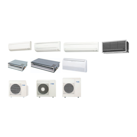 Daikin B-Series Service Manual