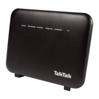 TalkTalk Super Router Setup Manual