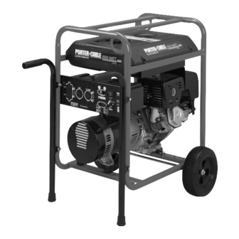 Porter-Cable CH350CS Instruction Manual