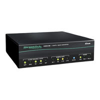 DirectOut Technologies EXBOX.MD User Manual