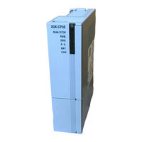 LS Industrial Systems XGK-CPUE User Manual