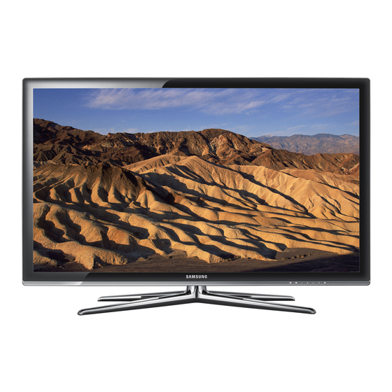 Samsung UN40C7000 Available Apps