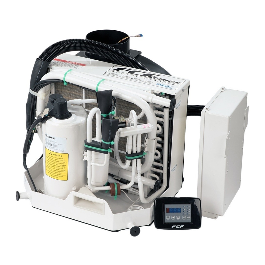 Webasto FCF Series Installation & Operation Manual