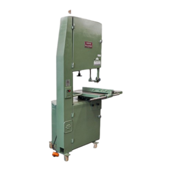 Wadkin Bursgreen B700 Instruction Manual