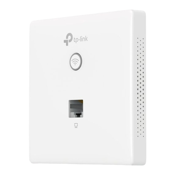 TP-Link EAP115 Quick Installation Manual