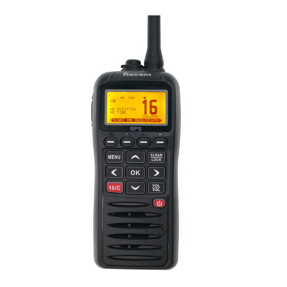Recent RS-38M Instruction Manual