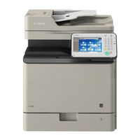 Canon imageRUNNER ADVANCE C351iF Maintenance Manual
