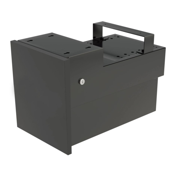 Workrite Ergonomics ACC-HPED-X Assembly/Installation Instructions