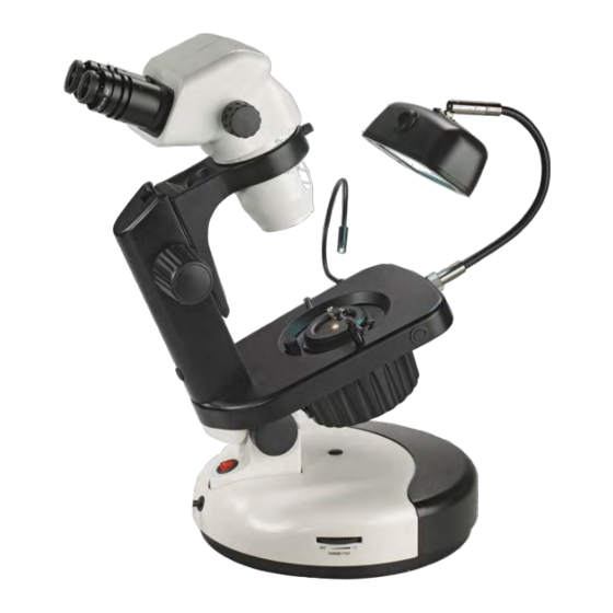 Unitron Gemscope 3075-GS Manual