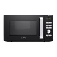 CASO DESIGN MI 30 Ceramic Original Operating Manual