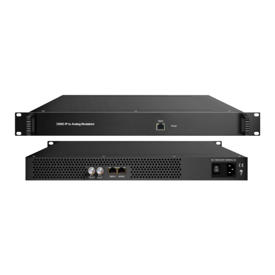 Softel SFT2500C User Manual