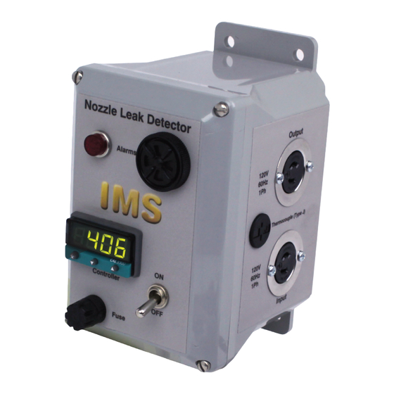 IMS 171707 Operator Instructions