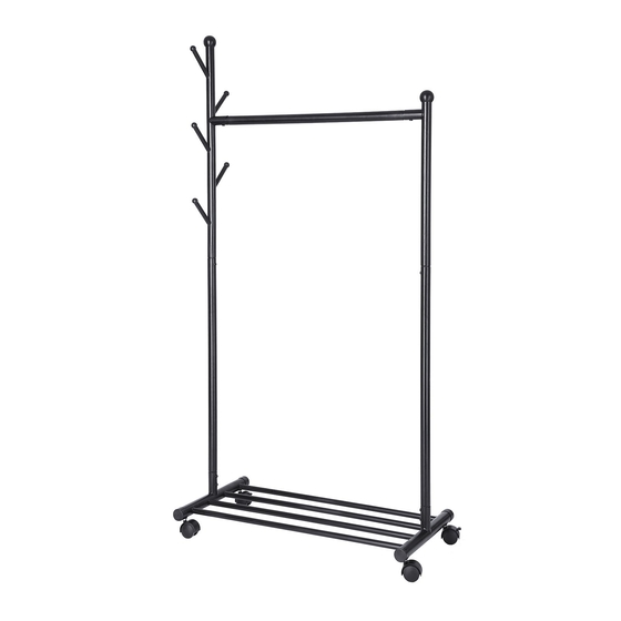 Songmics HSR06 Manual