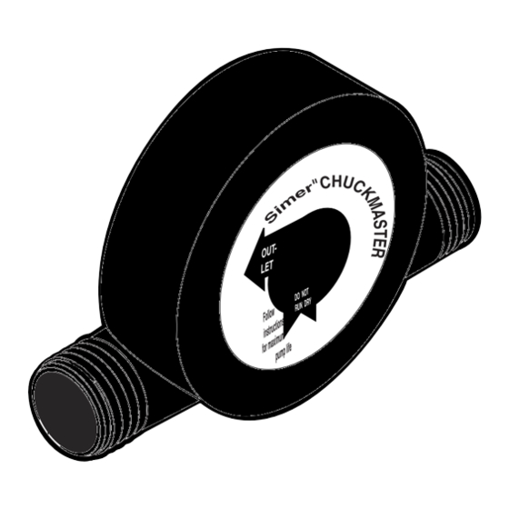 Simer CM10-01 Owner's Manual