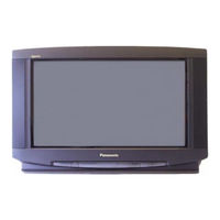 Panasonic TX-W28R4L Service Manual