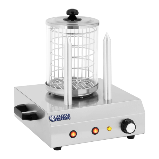Royal Catering RCHW-350-2 User Manual
