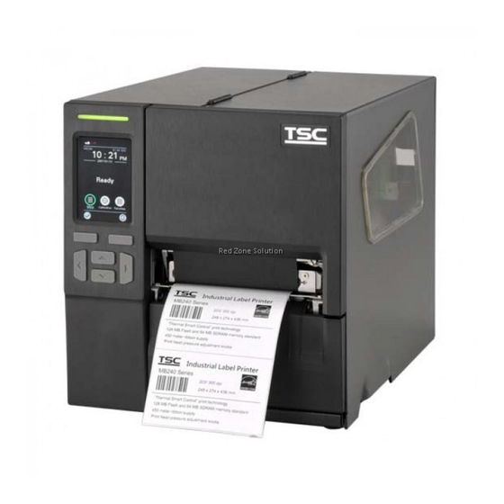 TSC Printronix MB240 Series User Manual
