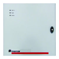 mercor mcr R0424-1 Operation And Maintenance Manual