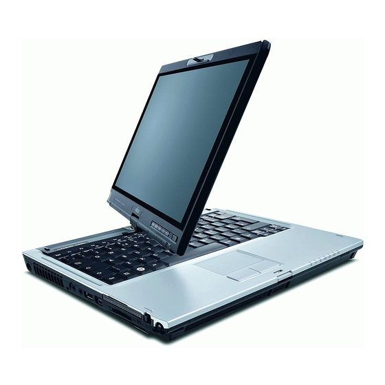 Fujitsu LifeBook T5010 Instructions