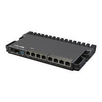 Mikrotik RB5009UG+S+IN Manual