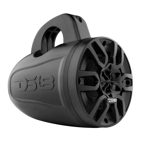 DS18 MP4TP.4A Owner's Manual