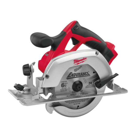 Milwaukee HD18 CS Original Instructions Manual