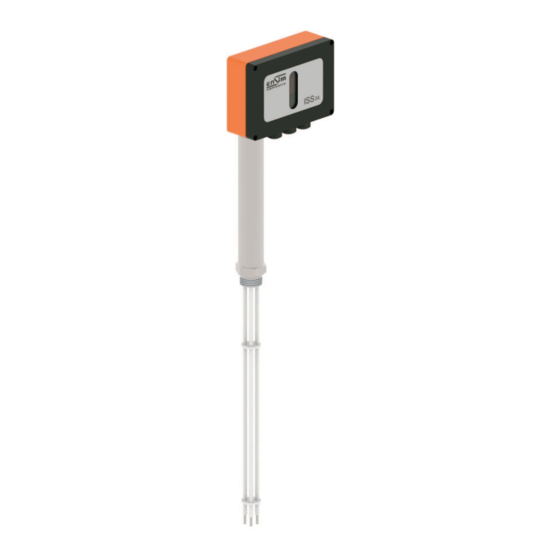 ENSIM SENSORS ISS 04 Operating Manual