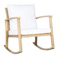 Safavieh Outdoor Daire PAT7721 Quick Start Manual