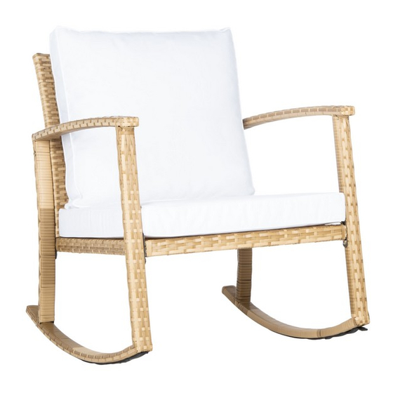 Safavieh Outdoor Daire PAT7721 Quick Start Manual