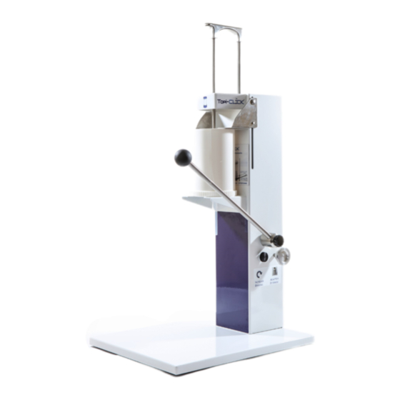 DoseLogix Topi- CLICK Topi-Filler Quick Start Manual