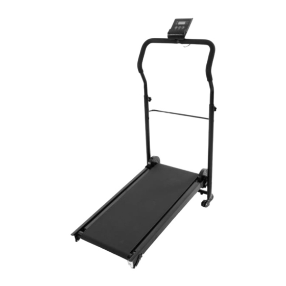 PLANTA TM-M50 Mechanical Treadmill Manuals
